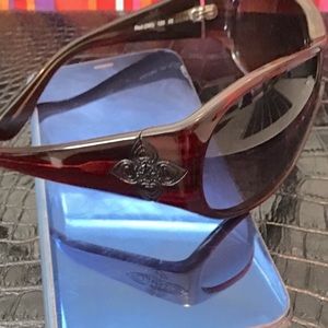 Vera Bradley “Veronica “ Sunglasses with Case